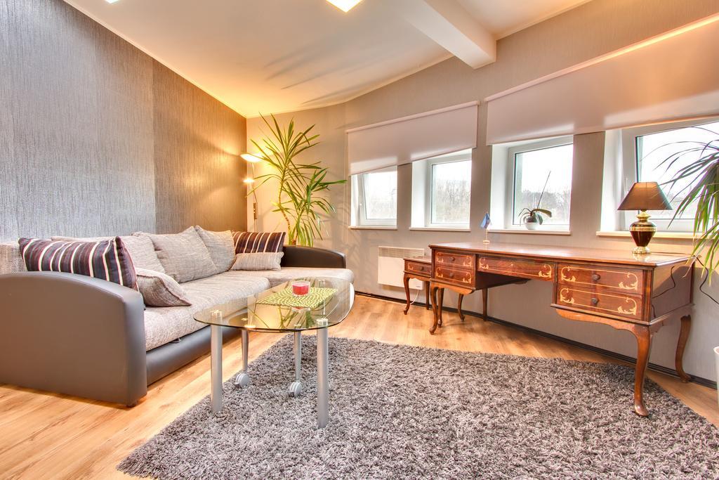 טאלין Toompuiestee Penthouse With Sauna מראה חיצוני תמונה